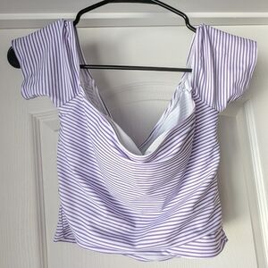 SHEIN Swimsuit Top Size Medium